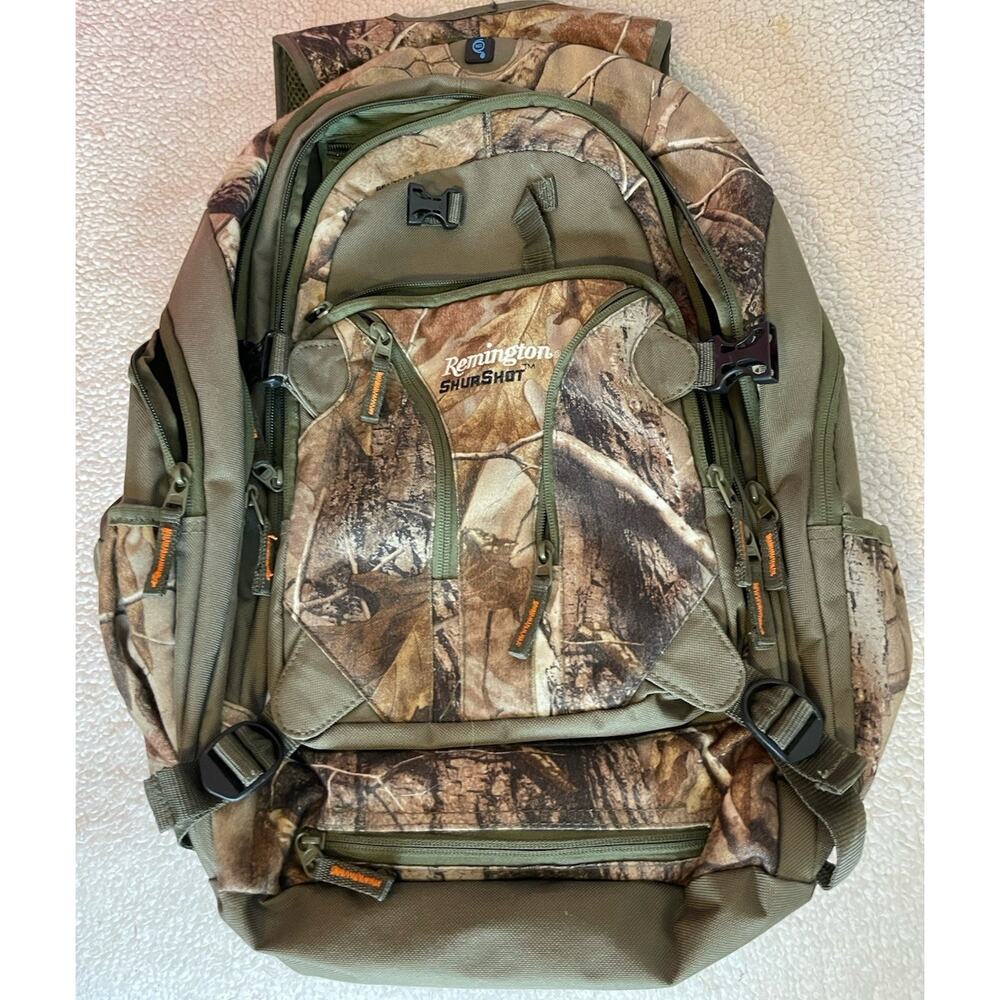 REMINGTON CAMO HUNTING BACPACK